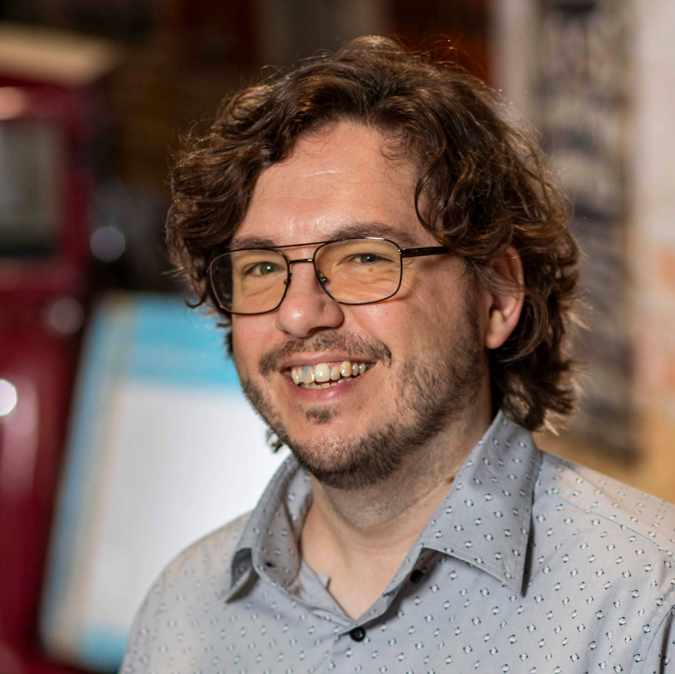 A photo of TeaKayB smiling